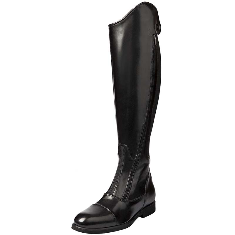Oxford english riding boots by barkley innovative with curve zip