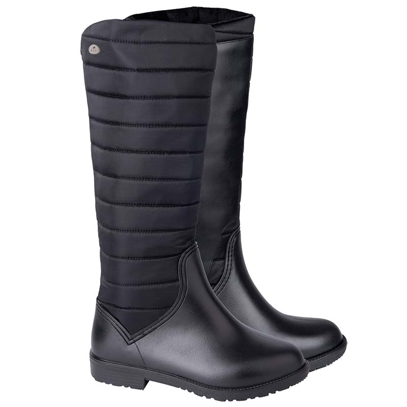 Thermal boots for stable with zip - 3743