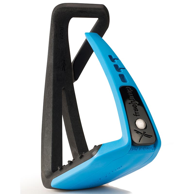Stirrups freejump soft’up lite with pin interchangeable max size 39