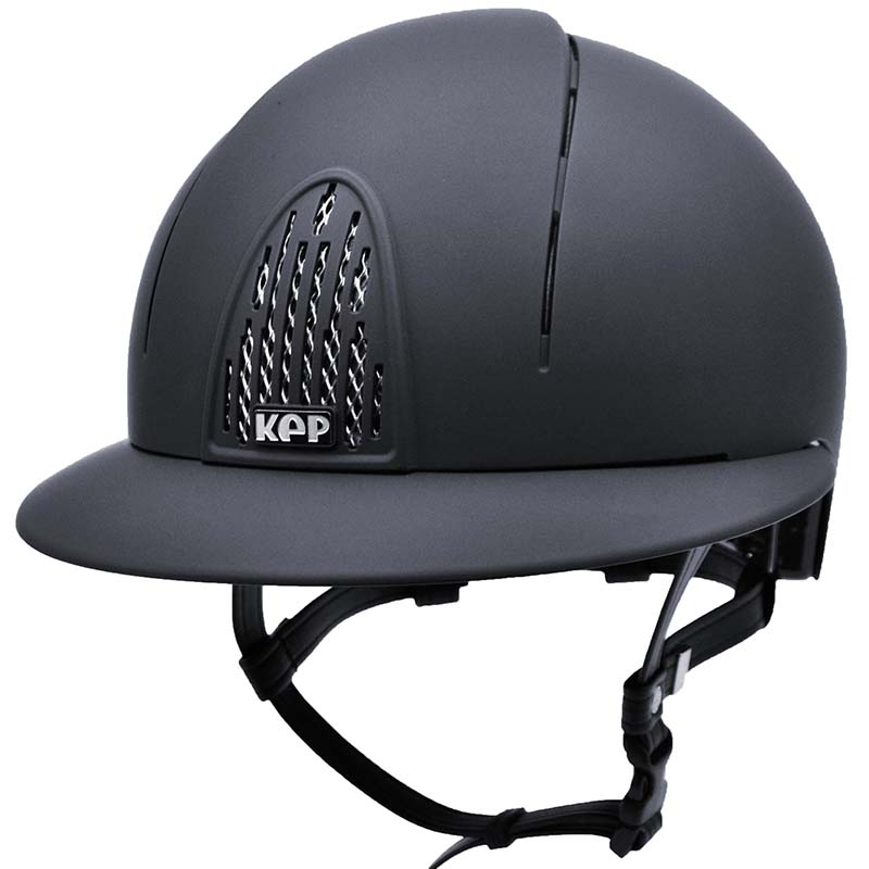 Kep italia helmet model cromo smart polo visor