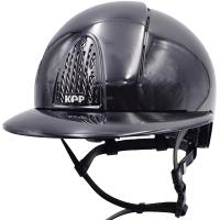 KEP ITALIA HELMET model CROMO SMART POLISH with POLO VISOR