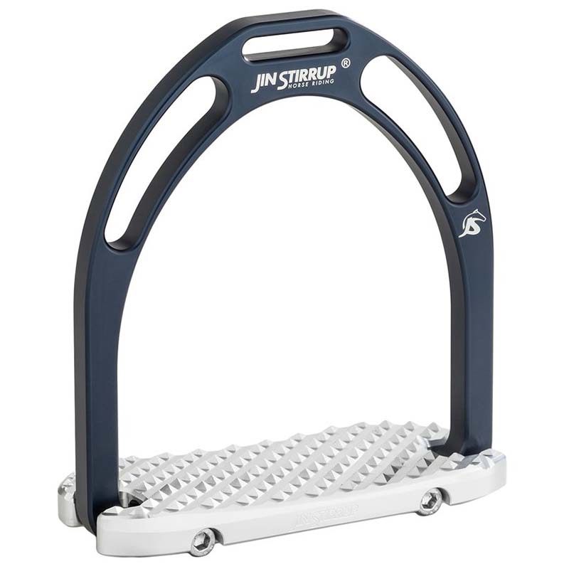 Aluminium jin stirrup anatomic matt stirrups