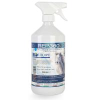 REP360 HORSE SPRAY REPELLENT against HORSEFLY MOSQUITOES FLIES AND TICKS 1lt