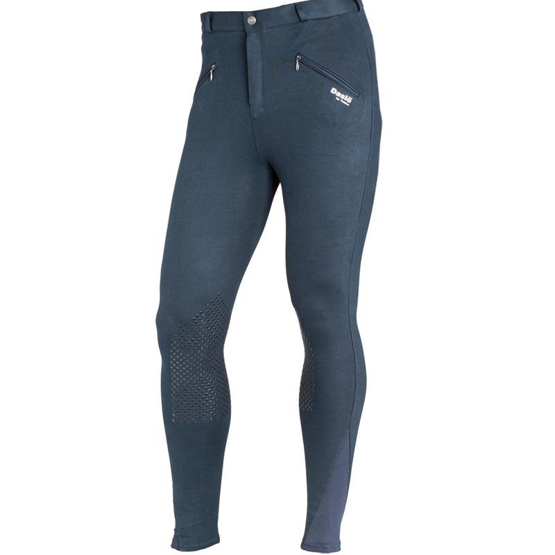 Riding pants lightweight cotton daslo men