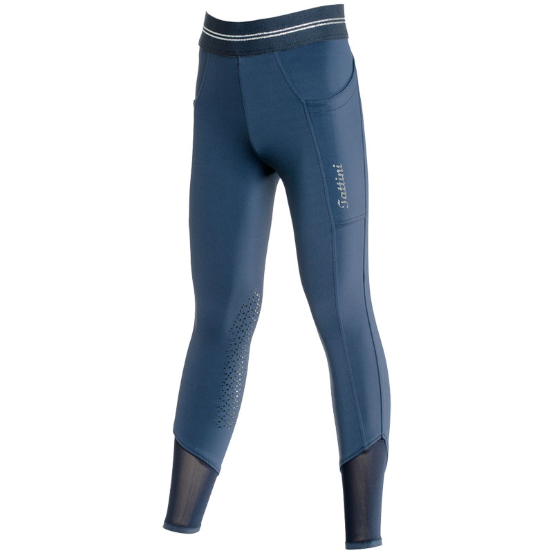 Tattini horse riding leggings for girls fresia model