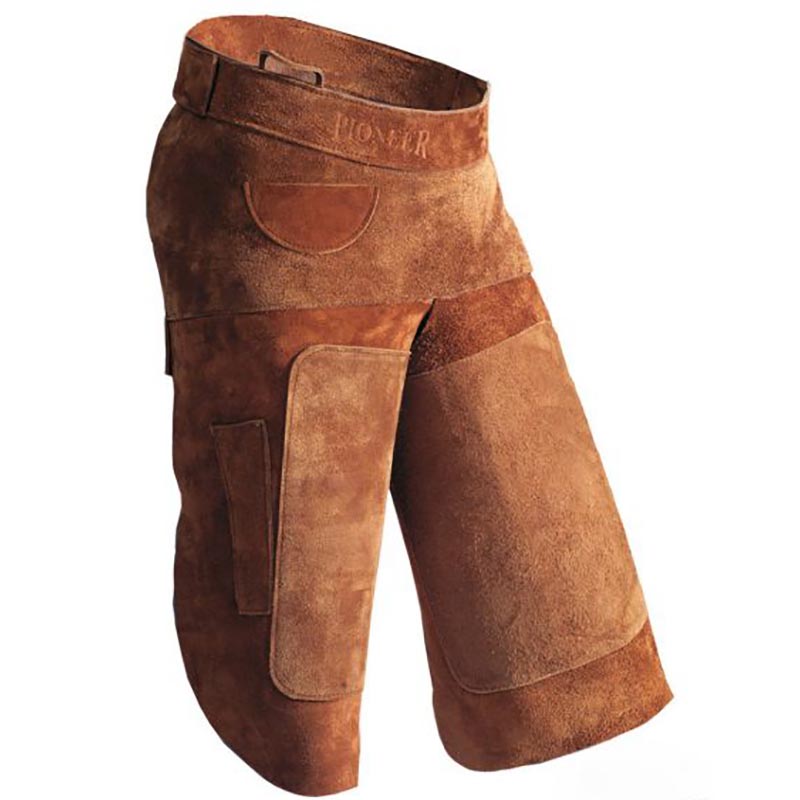Suede farrier’s overall
