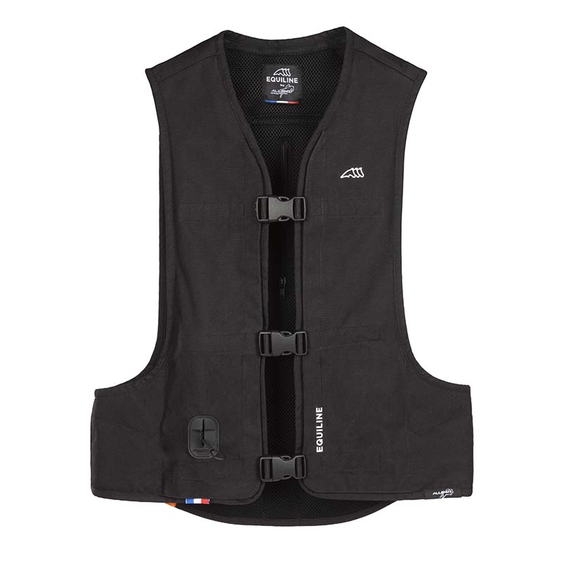 Equiline protective vest with airbag mod. oxair for cross and full course