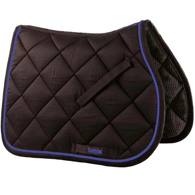 Saddlecloth tattini with super padding cord and embroidery