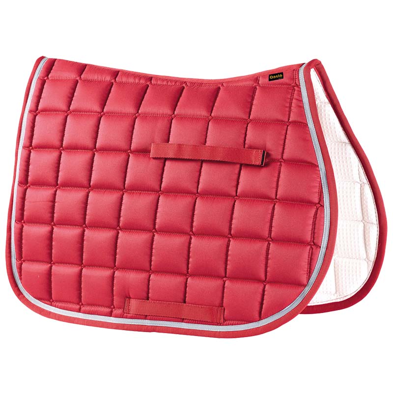 Daslo gold english saddlecloth