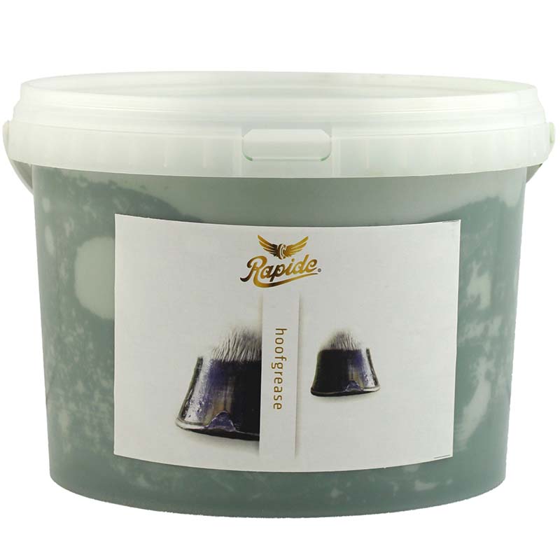 Hoof grease rapide hoof grease lt. 5 neutral black or green