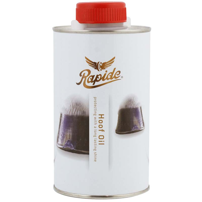 Hoof oil with brush rapide hoof oil 750 ml