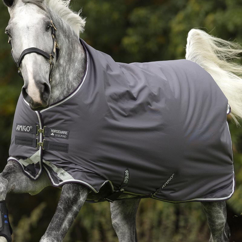 Turnout rug horseware amigo bravo original 1200 den 150 gr