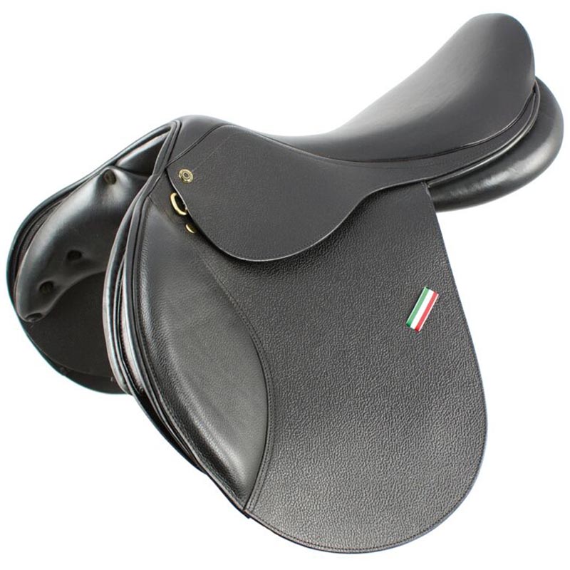 Jumping leather saddle supreme evolution