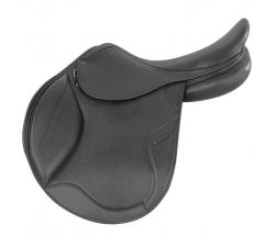 EQUESTRO JUMPING SADDLE DOUBLE LEATHER - 2848