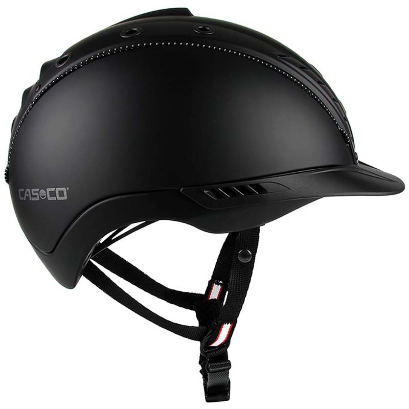 Horse riding helmet brand casco model mistrall 2 adjustable size