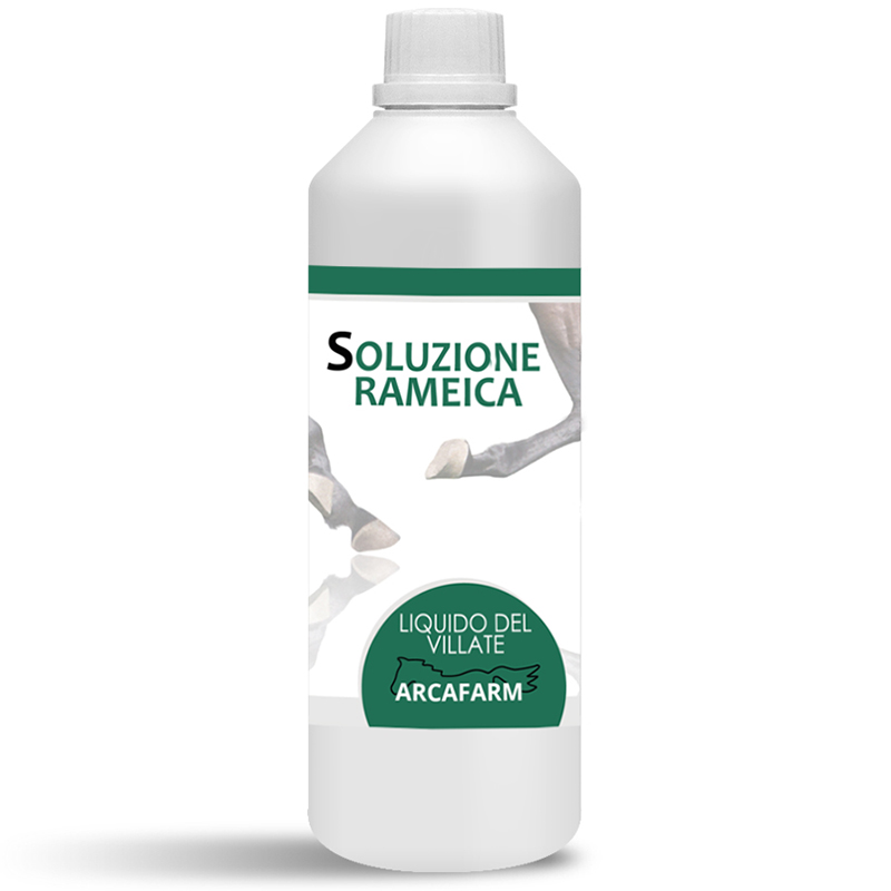 Hoof antibacterial action arcafarm soluzione rameica