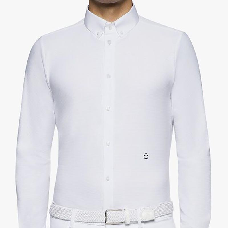 Shirt technical cavalleria toscana man guibert