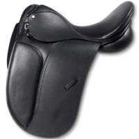 SADDLE DRESSAGE LEATHER STAR MODEL