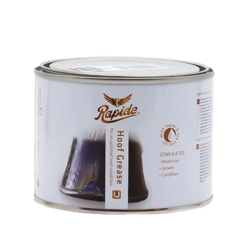 Hoof grease rapide 500 ml neutral or black