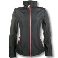 SOFTSHELL UNISEX JACKET WIND AND WATER-RESISTANT