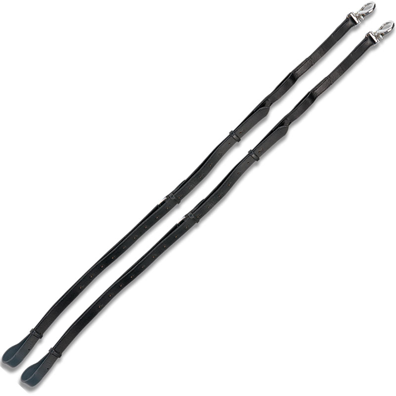 Leather side reins