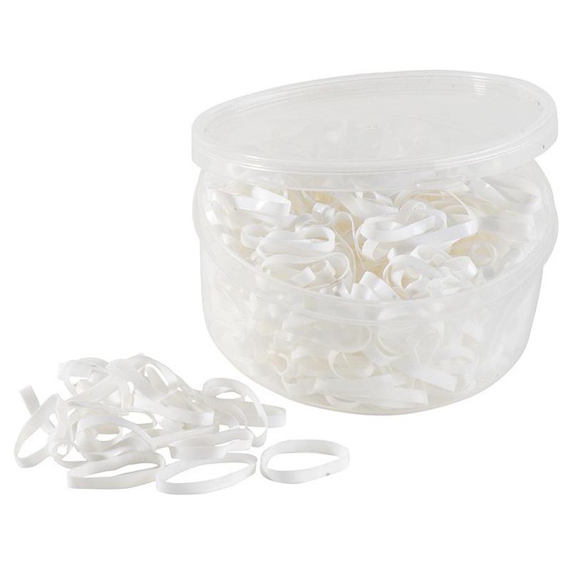 Elastic plates silicon gel for tail and mane