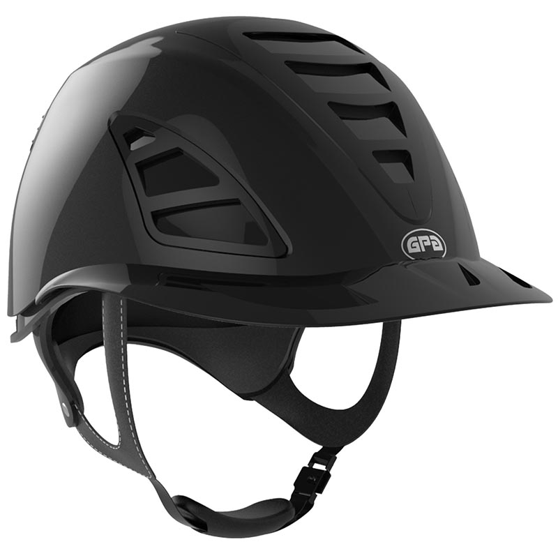 Gpa 4s first lady hybrid riding helmet with wide visor