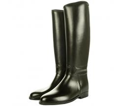 RIDING BOOTS RUBBER STUFFED WITH ZIP BACK  - 2265