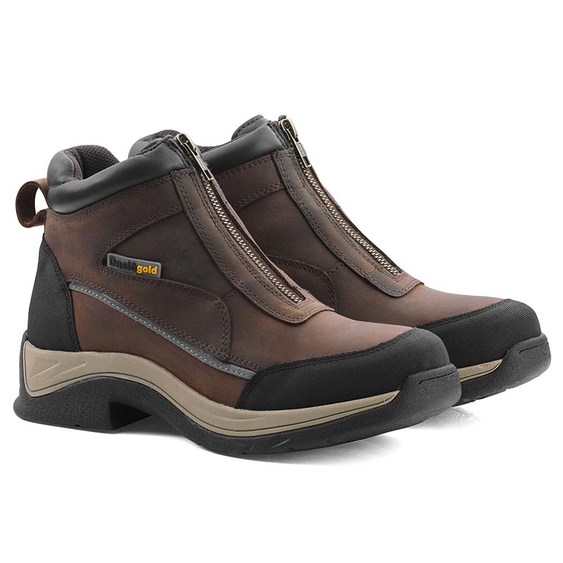 Riding boots daslo gold trusty