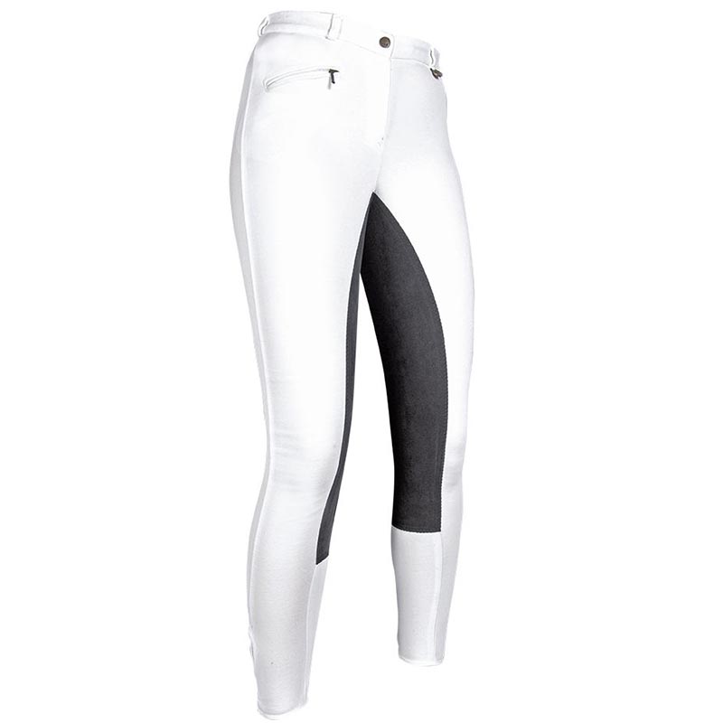 Riding tight breeches woman with reinforcing basic belmtex grip