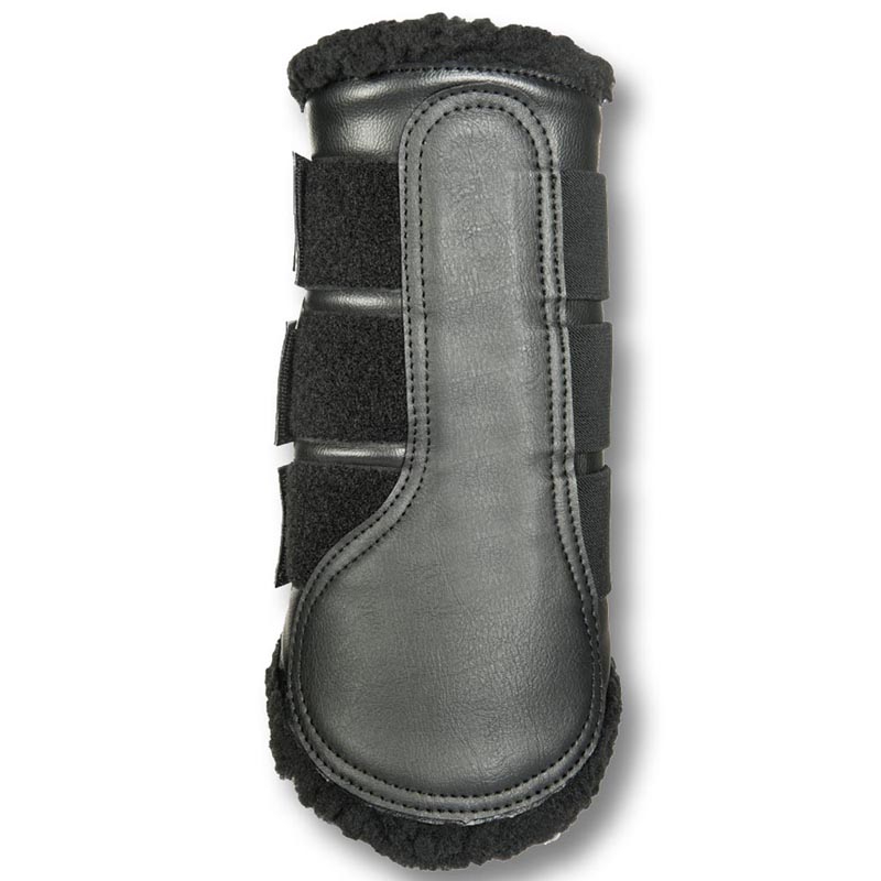 Tendon boots shockproof padded comfort velcro