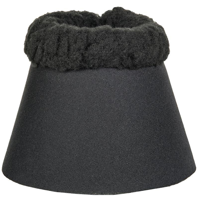 Bell boots padded comfort closure velcro
