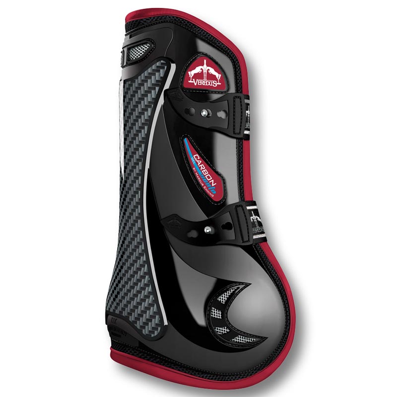 Tendon boot veredus carbon gel vento colored front