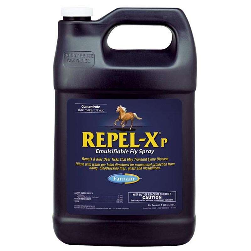 Farnam repel-xp emulsifiable fly spray 946 ml