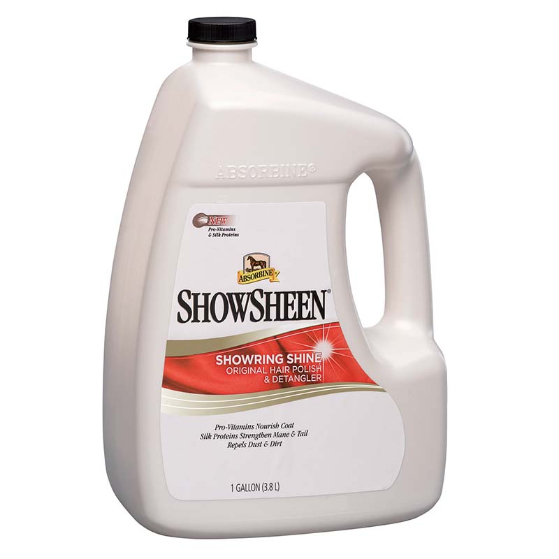 Showsheen hair polish & detangler 3.8 liters