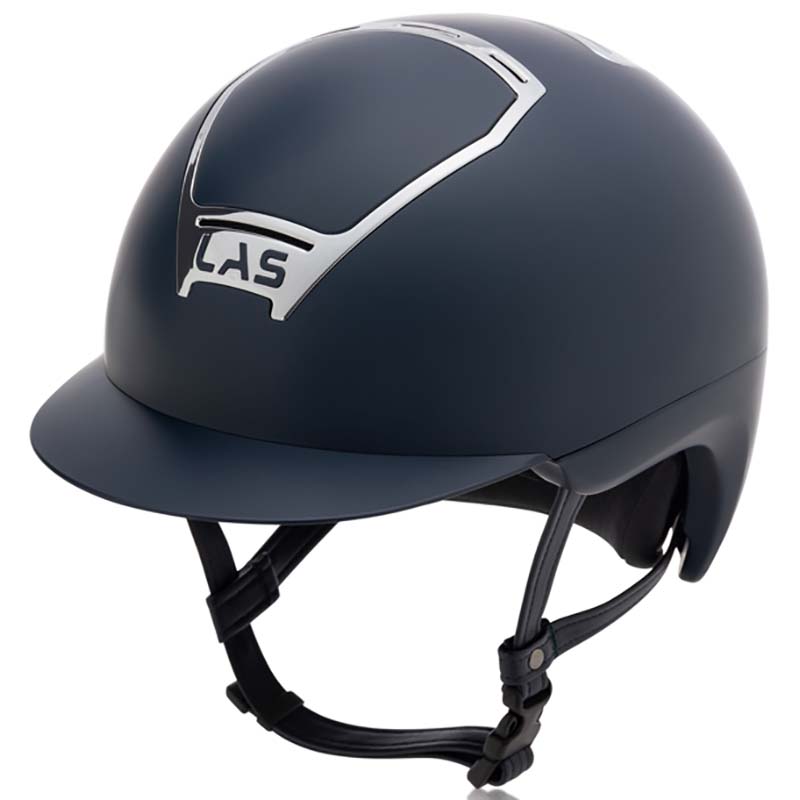 Las riding helmet opera metal matt