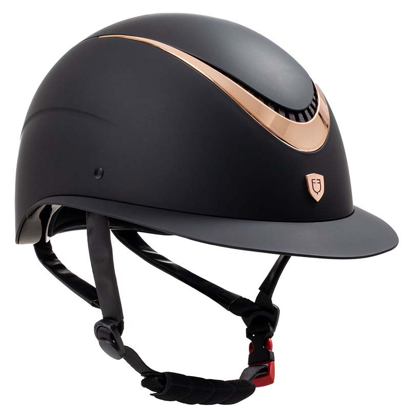 Riding helmet equestro mod. galaxy with shiny frames