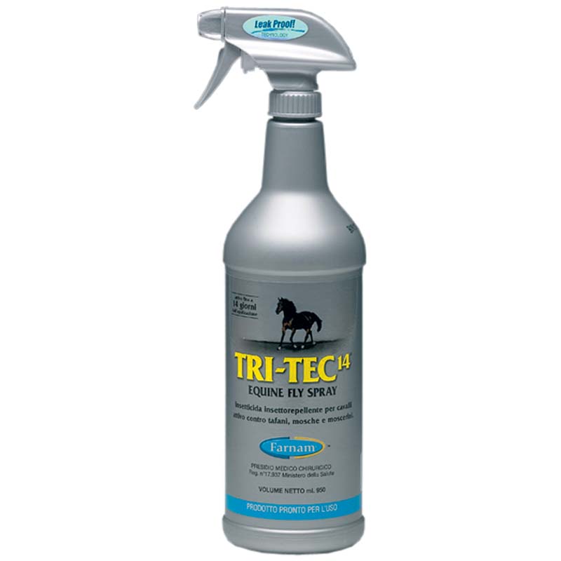 Farnam tri-tec 14 fly repellent 950 ml