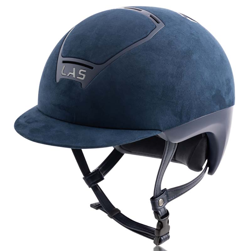 Las riding helmet model opera classic velvet
