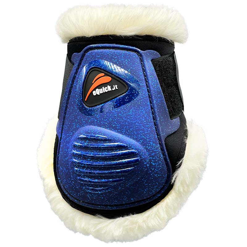 Equick fetlock elight rear glitter fluffy model synthetic wool