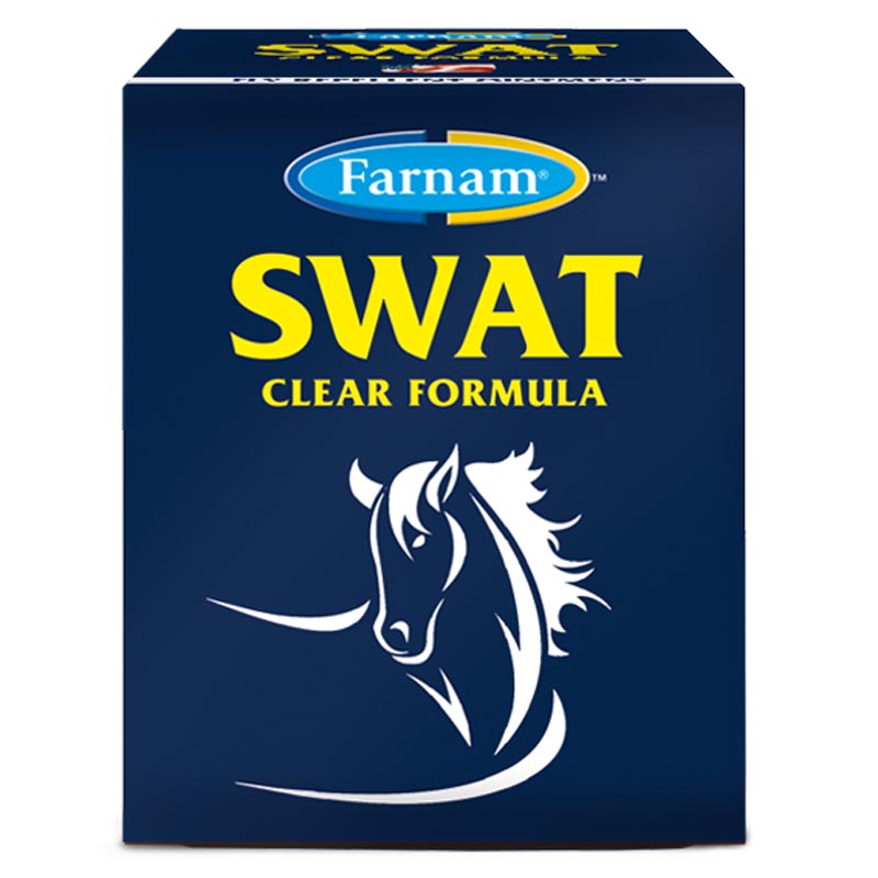 New Clear New Free Shipping Farnam SWAT Fly Repellent Ointment for Horses 