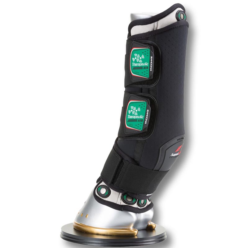 Front boot magnetic therapy zandona
