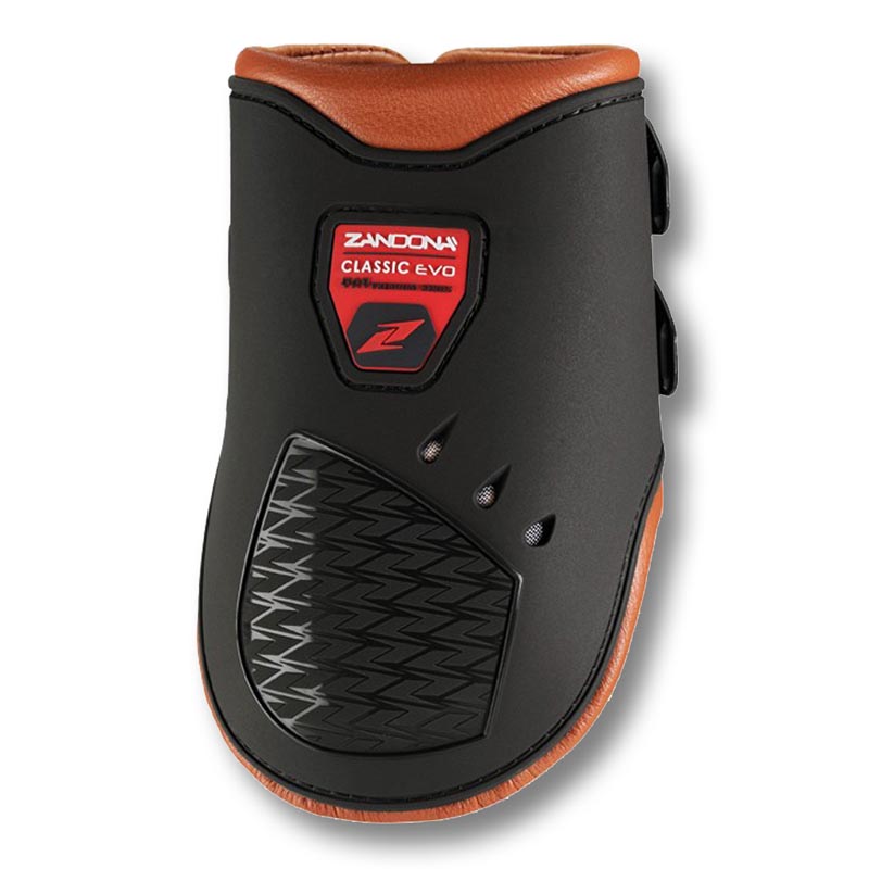 Fetlock boots zandona carbon air classic evo with leather
