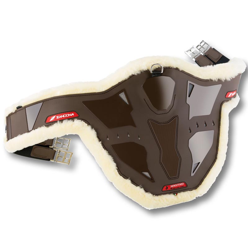 Stud girth zandona carbon air sensitive+ with lamb