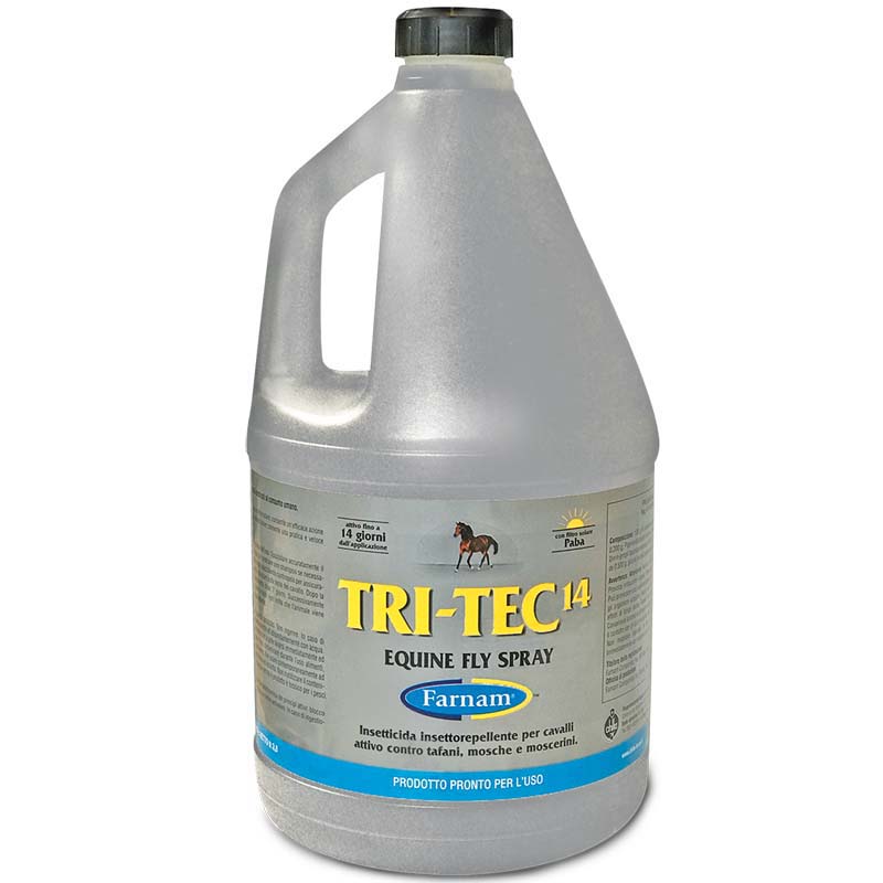 Farnam tri-tec 14 fly repellent 3.8 liter 