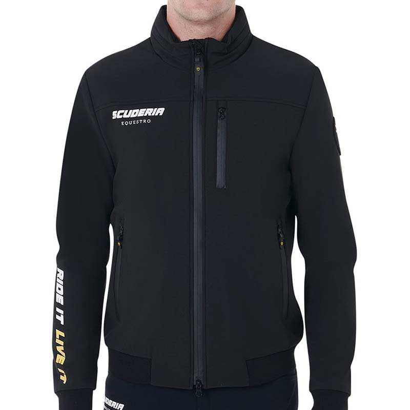 Scuderia equestro men's technical jacket