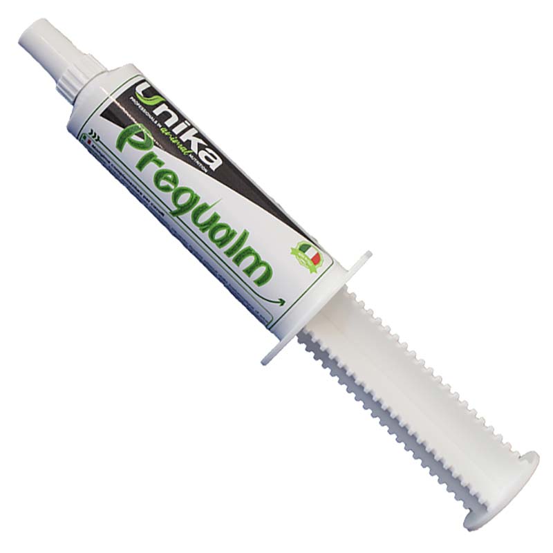 Unika prequalm 100 gr syringe horse relax