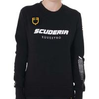 COTTON CREW NECK WOMEN SWEATSHIRT SCUDERIA EQUESTRO