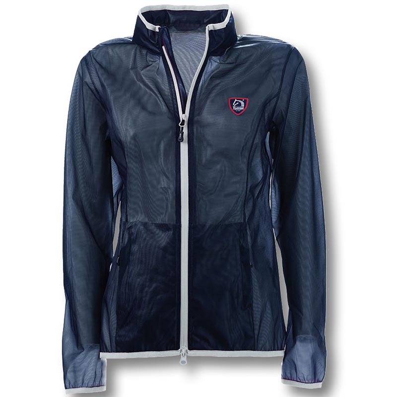 Protective show jacket waterproof tattini unisex