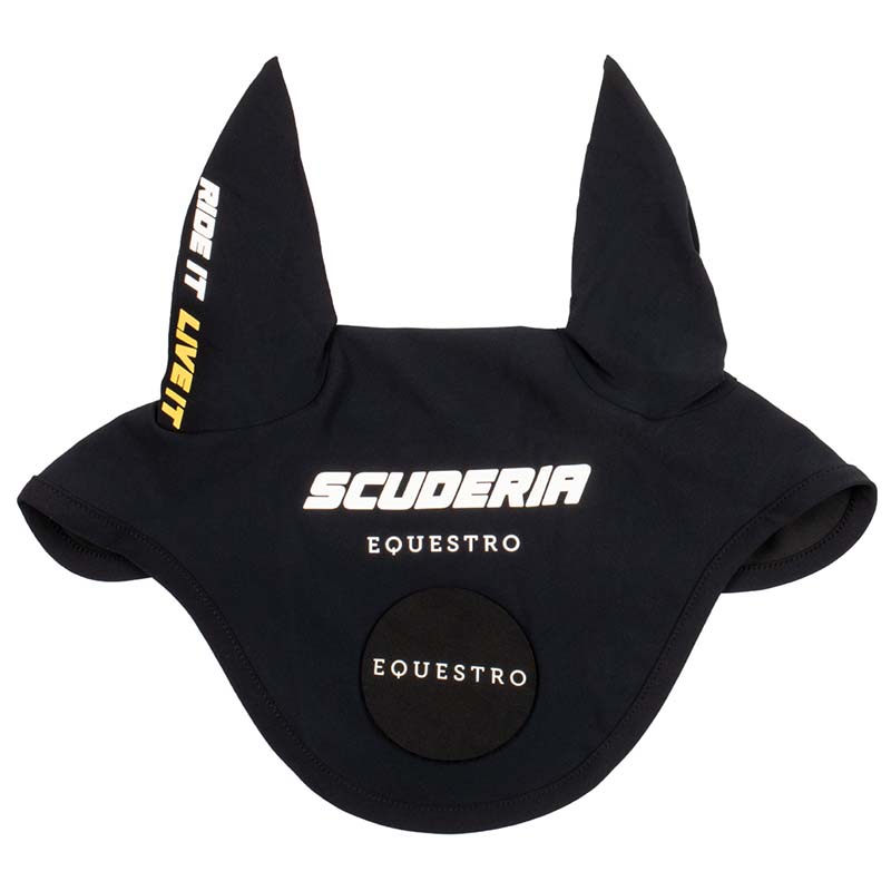 Scuderia equestro ear net in technical fabric